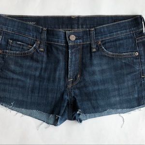 Citizens of humanity dita fit cut off shorts
